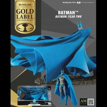 McFARLANE - DC Multiverse Action Figure Batman Year Two (Gold Label) 18 cm