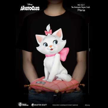 BEAST KINGDOM - Disney: The Aristocats Aristogatti - Master Craft Marie Statue