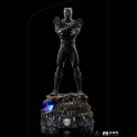 IRON STUDIOS - The Infinity Saga Art Scale Statue 1/10 Black Panther Deluxe 25 cm