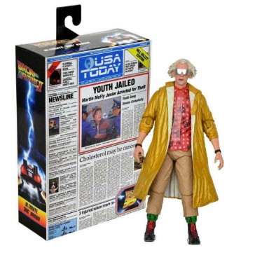 NECA - Back to the Future 2 Doc Brown Ultimate