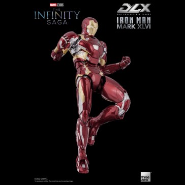 THREEZERO - Infinity Saga Iron Man Mark 46 Deluxe A.Figure