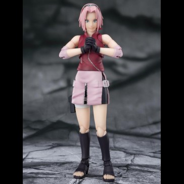 BANDAI - Naruto Sakura Haruno Inheritor SH Figuarts