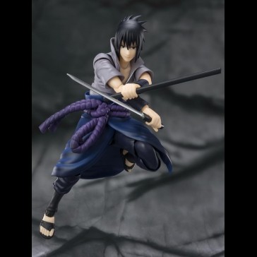 BANDAI - Naruto Sasuke Uchiha Hatred SH Figuarts