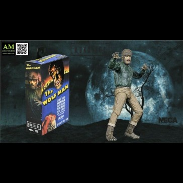 NECA - Wolf Man Ultimate Universal Monsters A.Figure