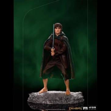 IRON STUDIOS - LOTR Frodo Fellowship 1/10 Art Statua