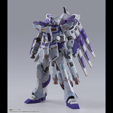 BANDAI - Metal Build RX-93 Hi-Nu Gundam 