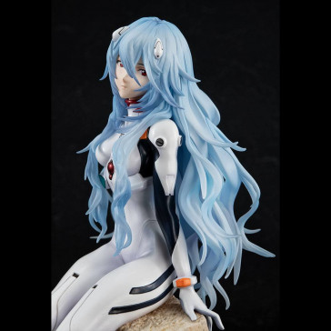 MEGAHOUSE - Evangelion: 3.0+1.0 Thrice Upon a Time G.E.M. PVC Statue Rei Ayanami 22 cm