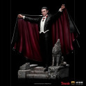 IRON STUDIOS EXCLUSIVE -   Universal Monsters Deluxe Art Scale Statue 1/10 Dracula 22 cm