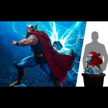 SIDESHOW - Marvel: Thor 1:4 Scale Statue