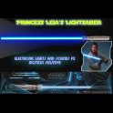 HASBRO - Star Wars Episode IX Black Series Replica 1/1 Force FX Elite Lightsaber Leia Organa