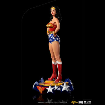 IRON STUDIOS - Wonder Woman Lynda Carter 1/10 Statua