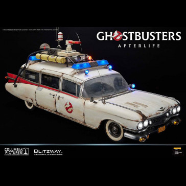 BLITZWAY - Ghostbusters: Afterlife Vehicle 1/6 ECTO-1 1959 Cadillac 116 cm