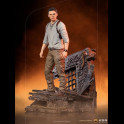 IRON STUDIOS DELUXE - Uncharted Movie Nathan Drake 1/10 Statua