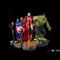 IRON STUDIOS - Infinity Saga NY Battle Set Completo 6 statue 1/10