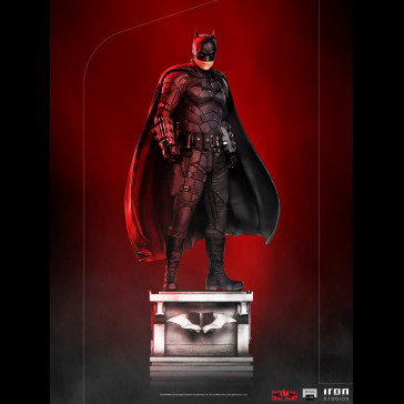 IRON STUDIOS - The Batman Movie Art Scale Statue 1/10 The Batman 26 cm