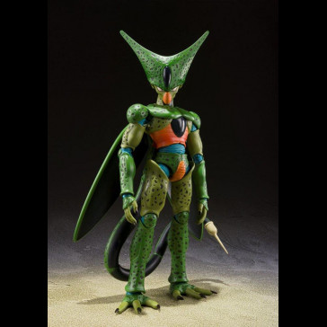 BANDAI - Dragonball Z S.H. Figuarts Action Figure Cell First Form 17 cm