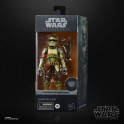 HASBRO - Star Wars The Mandalorian Black Series Carbonized Action Figure 2021 Shoretrooper 15 cm