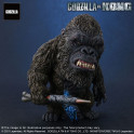 X-PLUS - Kong vs Godzilla (2021) Defo-Real Series PVC Statue Kong (2021) 15 cm