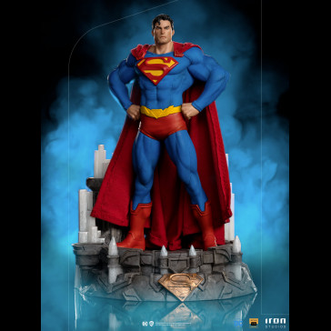 IRON STUDIOS - Superman Unleashed 1/10 Statua