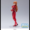 SEGA - Evagelion Asuka Langley on the beach Super Premium Statua