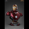QUEEN STUDIOS - Iron Man Mark 3 Life-size Bust