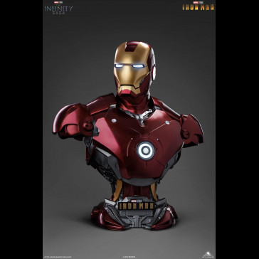 QUEEN STUDIOS - Iron Man Mark 3 Life-size Bust