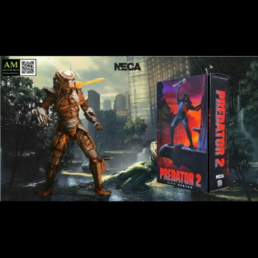 NECA - Predator 2 Ultimate City Hunter A. Figure