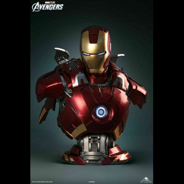 QUEEN STUDIOS - Iron Man Mark VII Life Size 1:1