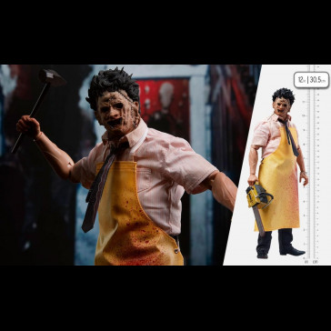 SIDESHOW - The Texas Chainsaw Massacre: Leatherface Killing Mask 1:6 Scale Figure