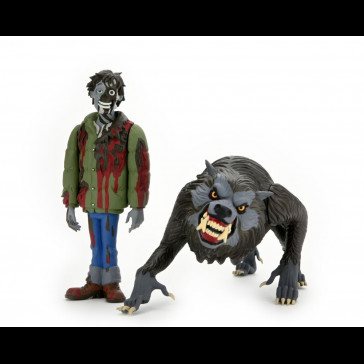 NECA - Jack & Wolf An American Werewolf in London Toony Terrors