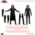 MEZCO - 5 Points The Crow Deluxe Set