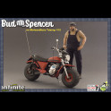 INFINITE STATUE - Bud Spencer on Motozodiaco Tuareg Small A.Heroes