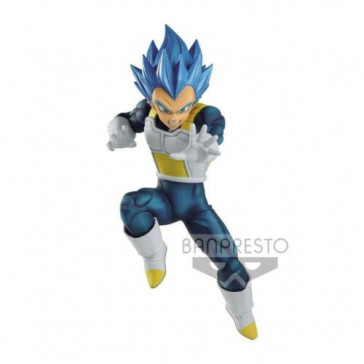BANPRESTO - DRAGONBALL SUPER - CHOSENSHIRETSUDEN VOL.7 - SUPER SAIYAN GOD SUPER SAIYAN VEGETA STATUA 13CM