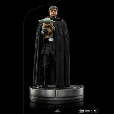 IRON STUDIOS - The Mandalorian Luke Skywalker 1/10 statua