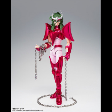 BANDAI - Saint Seiya Andromeda Shun Final Bronze Myth Cloth EX