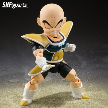 BANDAI - Dragonball Z Krillin Battle SH Figuarts