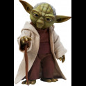 SIDESHOW - Star Wars: The Clone Wars - Yoda 1:6 Scale Figure