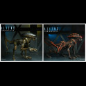 NECA -  Aliens: Fireteam Elite 23 cm Set di 2 A.Figure