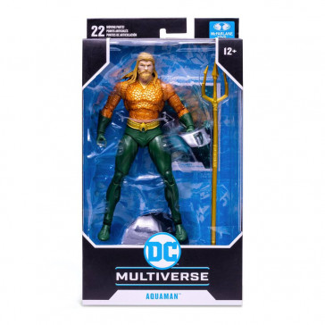 McFARLANE - DC Multiverse Action Figure Aquaman (Endless Winter) 18 cm