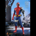 HOT TOYS EXCLUSIVE - Marvel: Marvel's Spider-Man Game - Cyborg Spider-Man Suit 1:6