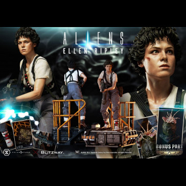 PRIME 1 BONUS VERSION - Aliens Premium Masterline Series Statue 1/4 Ellen Ripley Bonus Version 56 cm