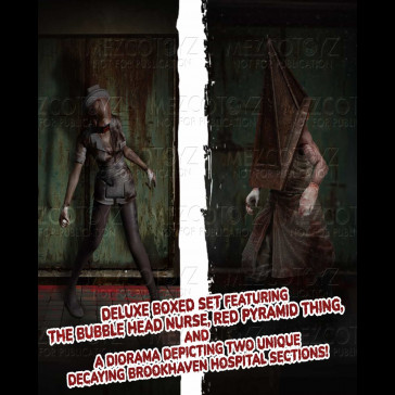 MEZCO - 5 Points Silent Hill 2 Deluxe Box Set