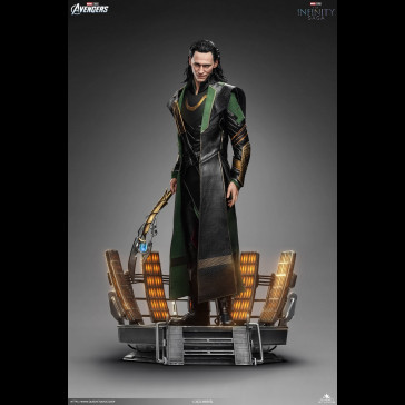 QUEEN STUDIOS - Avengers: Loki 1/4 Statua
