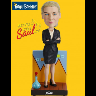 ROYAL BOBBLES - Better Call Saul Kim Wexler Bobblehead