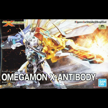 BANDAI - Figure Rise Amplified Omegamon Xantibody