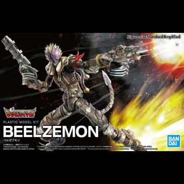 BANDAI - Figure Rise Digimon Beelzemon Amplified