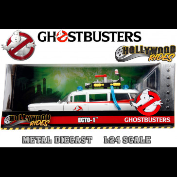 JADA TOYS - Ghostbusters Ecto-1 Die-Cast 1:24