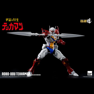 THREEZERO - Tekkaman: The Space Knight - Robo-Dou Tekkaman 8 inch Action Figure