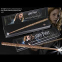 NOBLE COLLECTION - Hermione bacchetta magica con luce