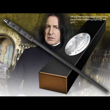 NOBLE COLLECTION - Snape Piton bacchetta magica